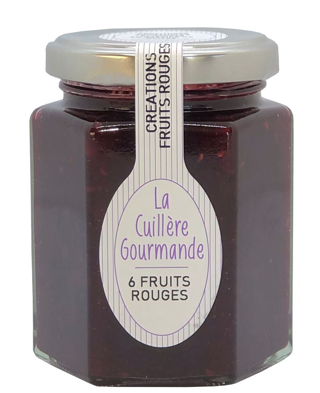 Marmellata 6 Frutti Rossi 225g