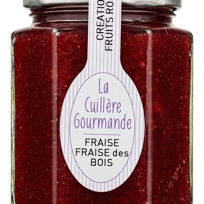 Confiture Fraise - Fraise des Bois 225 g