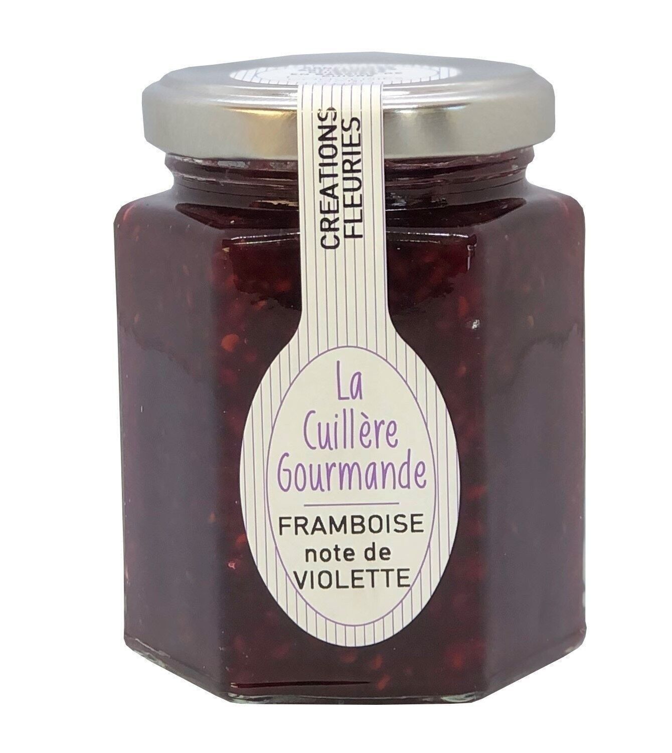 Preparato di lamponi con aroma naturale di violetta 225g