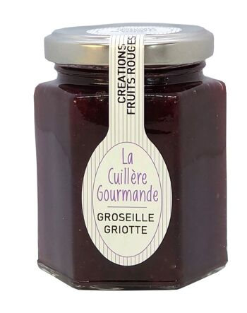 Confiture Groseille - Griotte 225g