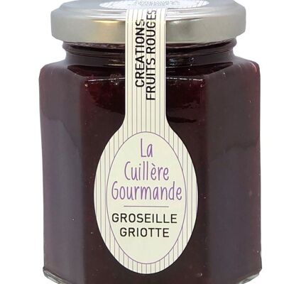 Confiture Groseille - Griotte 225g