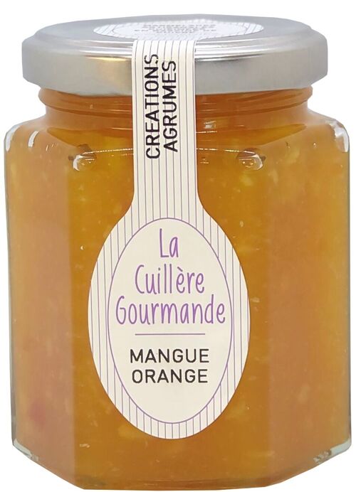 Marmelade Mangue Orange 225g