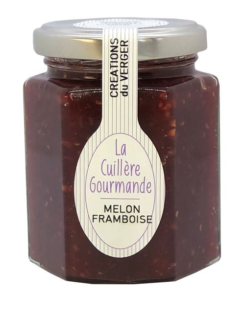 Confiture Melon - Framboise 225g