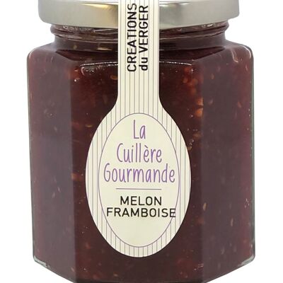 Confiture Melon - Framboise 225g