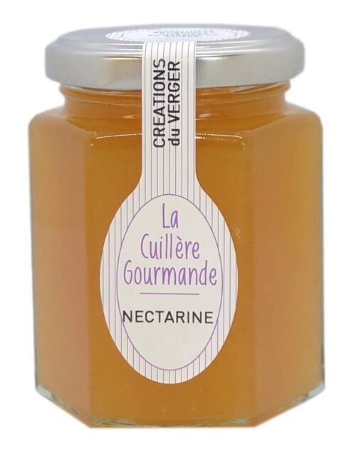 Confiture de Nectarine du Gard 225g