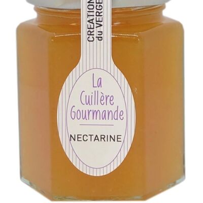 Confiture de Nectarine du Gard 225g