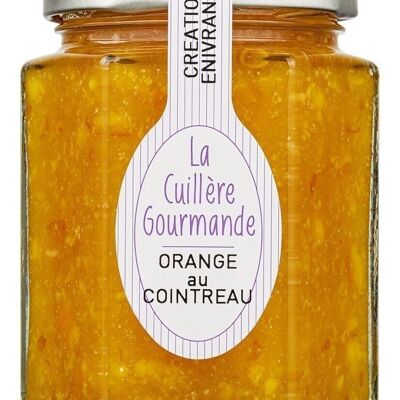 Marmelade d'Orange au Cointreau 225g