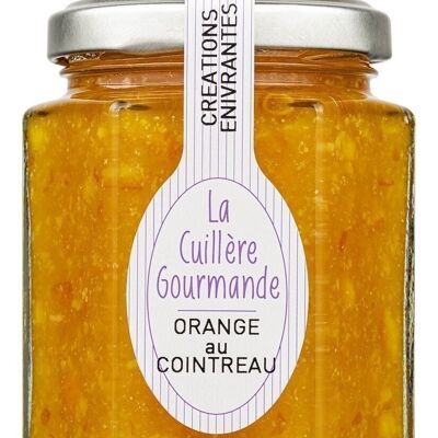 Marmelade d'Orange au Cointreau 225g