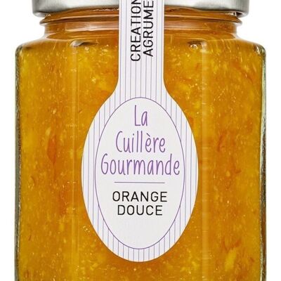 Marmelade Orange Douce 225g