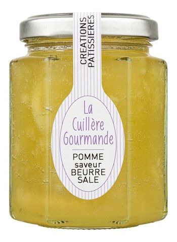 Confiture Pomme saveur Beurre Salé 225g