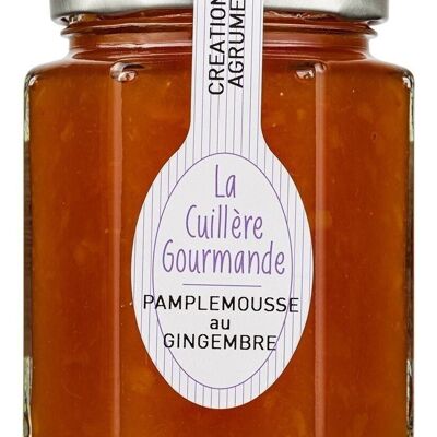 Marmellata Di Pompelmo Con Zenzero 225g