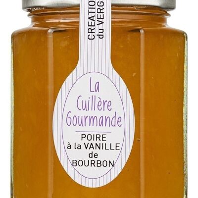 Birnenmarmelade mit Bourbon-Vanille 225g