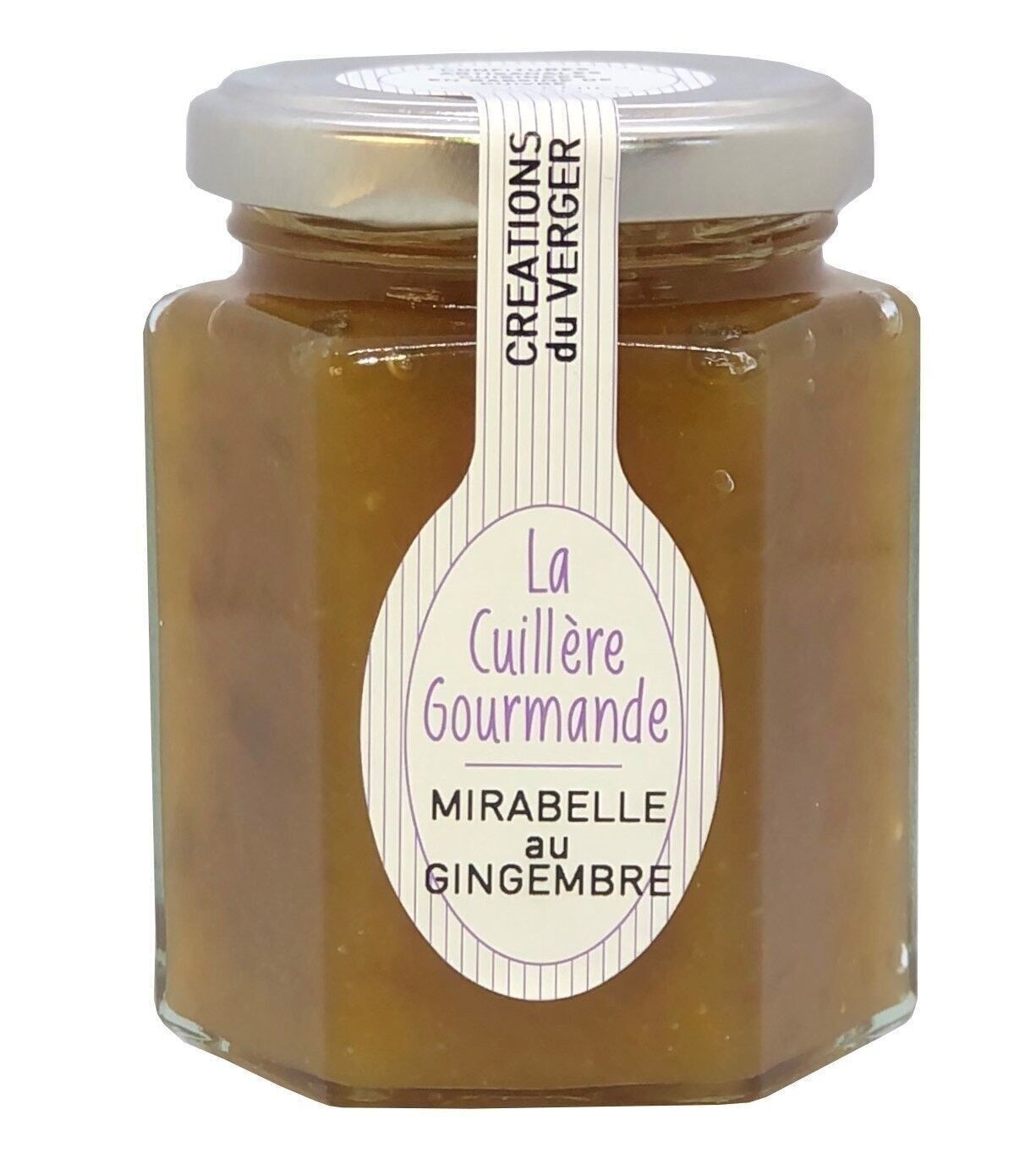 Marmellata Mirabelle de Lorraine allo Zenzero 225g