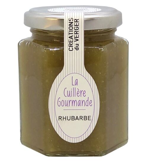 Confiture Rhubarbe 225g