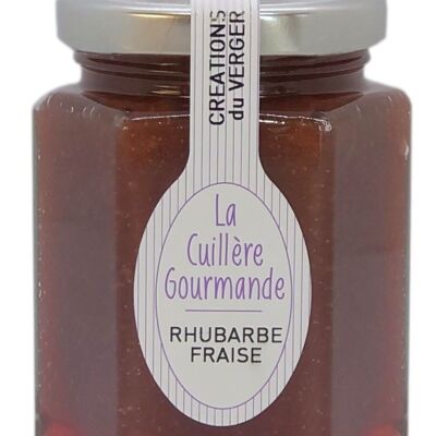 Mermelada De Ruibarbo - Fresa 225g