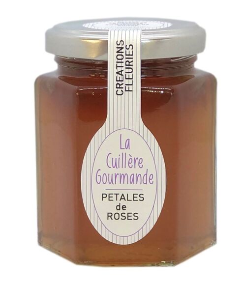 Gelée Pétales de Roses 225g