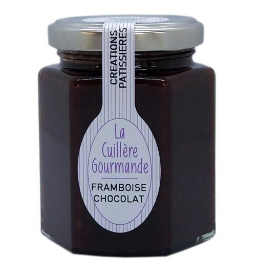 Gourmandise Framboise - Chocolat 225g