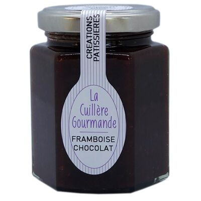 Gourmandise Framboise - Chocolat 225g
