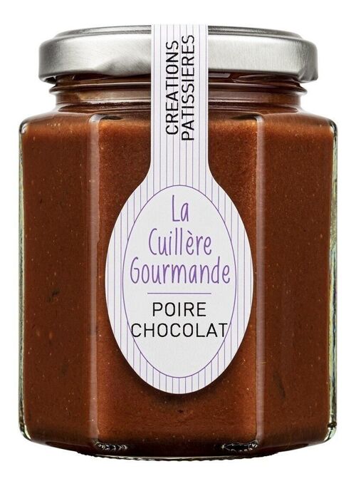 Gourmandise Poire - Chocolat 225g