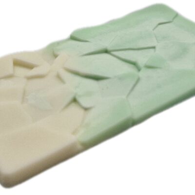 Lily of the valley fondant tablet