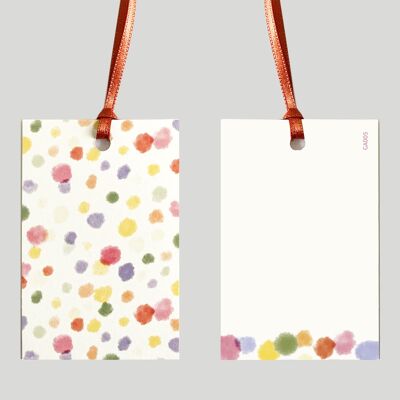 Gift Tags | Bouquet abstract