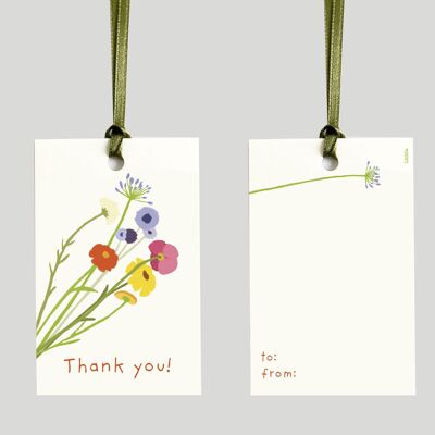 Gift Tags | small thank you