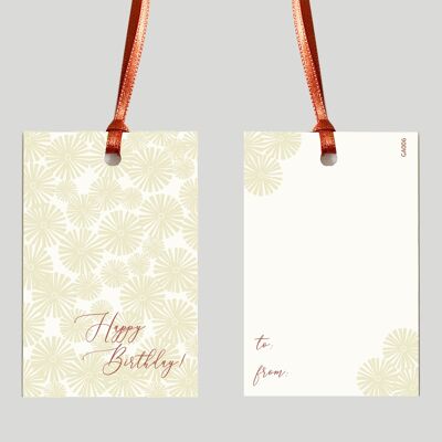 Gift Tags | radiant bloom