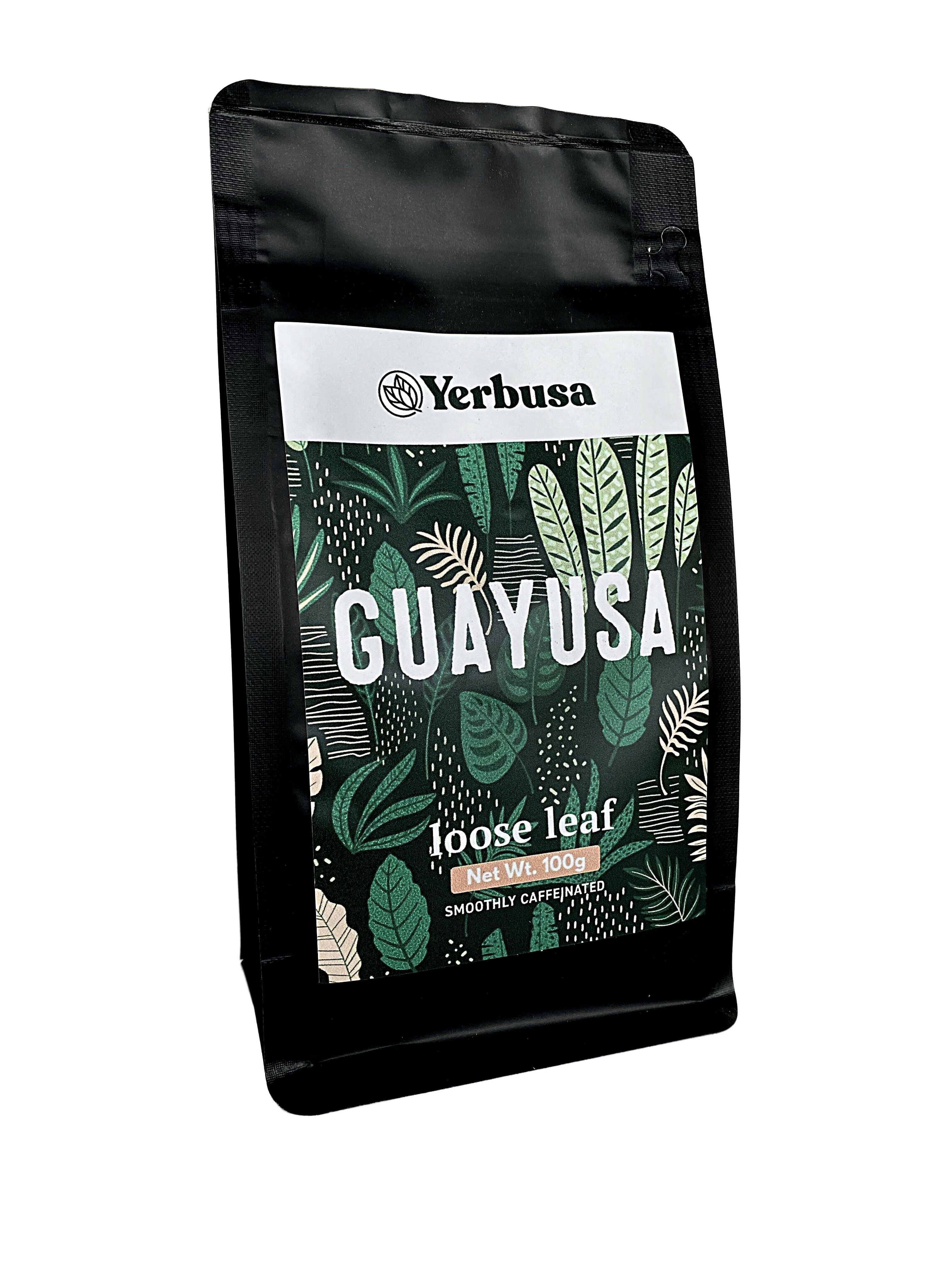 Té 100% Ilex Guayusa de Yerbusa