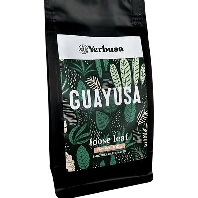 100% Ilex Guayusa tea by Yerbusa
