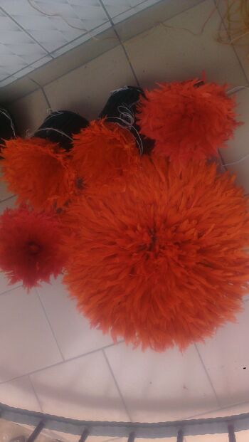 Juju hat orange de 80 cm 7