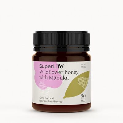 Flor silvestre + Manuka