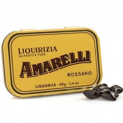 SCATOLA DI LIQUIRIZIA SPEZZATA - 40g x12