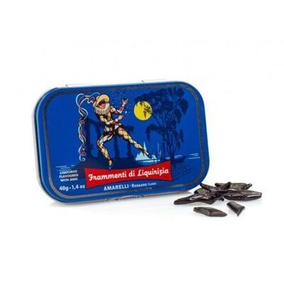 BOX OF LICORICE ROMBETTI - 40g x12