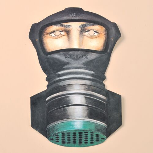 Mamelok Gas Mask Party Mask (R456)