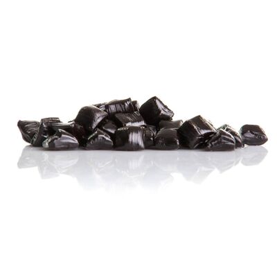 CARAMELLA SPEZATTA ALLA LIQUIRIZIA SFUSA - 1Kg