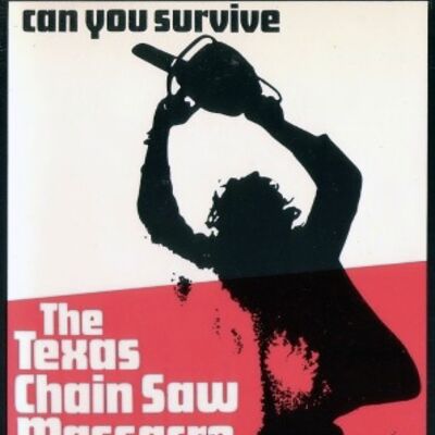 Texas Chainsaw Massacre Rouge Jigsaw Puzzle 150 pièces