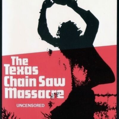 Texas Chainsaw Massacre Rompecabezas rojo de 150 piezas