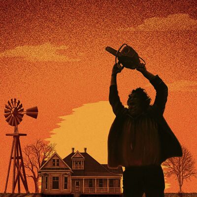 Texas Chainsaw Sunset Puzzle 150 pièces