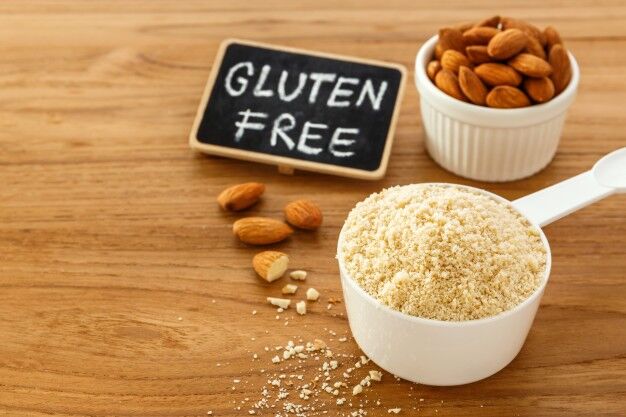 Farina Di Mandorle Biologica Senza Glutine Della Provenza - 500g - HECOSFAIR