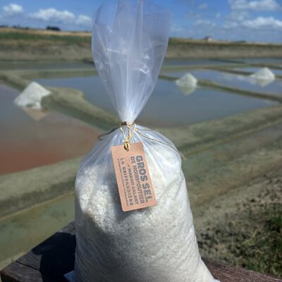 Noirmoutier Natürliches grobes Salz 5 kg