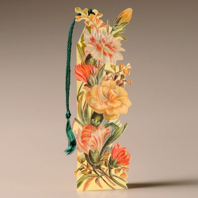 Mamelok Floral Bookmark Card - Mixed Flowers (BMC04422)