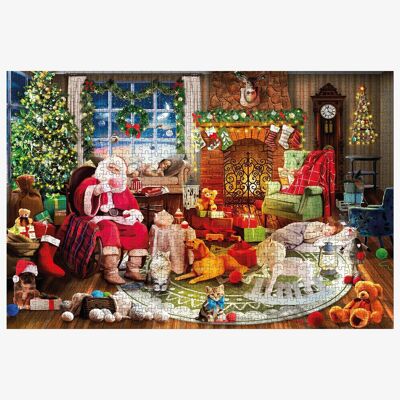 Christmas Jigsaw Puzzle, 1000 Pieces