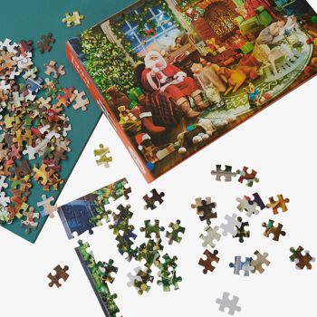 Puzzle de Noël, 1000 pièces 2