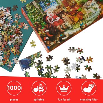 Puzzle de Noël, 1000 pièces 4