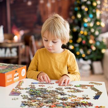 Puzzle de Noël, 1000 pièces 5