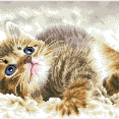 Dreamy Cat - Diamanti quadrati