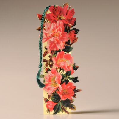 Mamelok Floral Bookmark Card - Dog Roses (BMC04425)