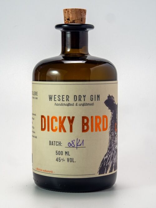 Dicky Bird Weser Dry Gin