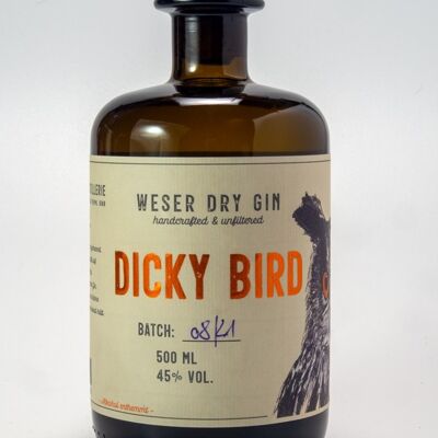 Dicky Bird Weser Ginebra Seca