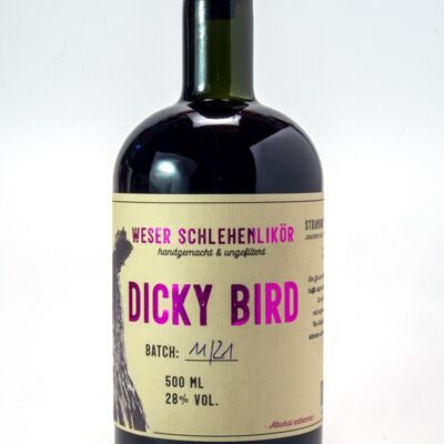 Dicky Bird - licor de endrinas